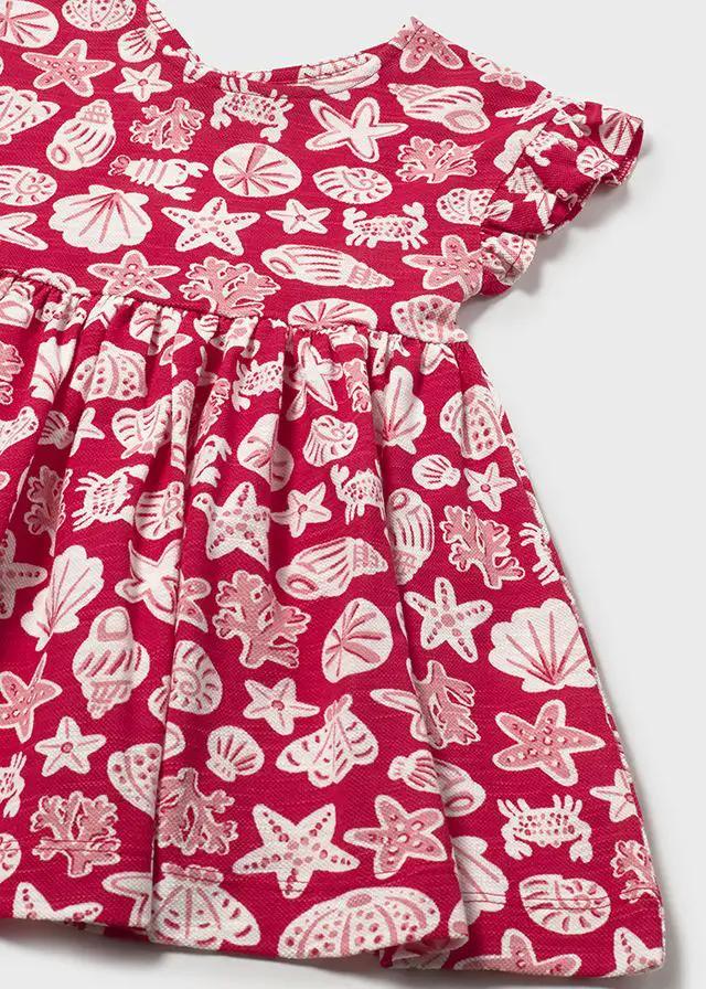 Abito Bimba Rosso 1925/55 by MAYORAL