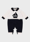 Tutina Neonato Blu 7618 by BIMBALO'