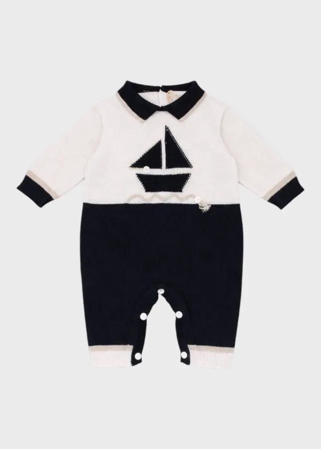 Tutina Neonato Blu 7618 by BIMBALO'