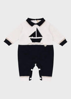 Tutina Neonato Blu 7618 by BIMBALO'