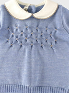 Completo nascita Neonato Azzurro NIDO D'APE 521/5848 by BABY LORD