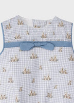 Pagliaccetto Neonata Cielo ARCILLA 0904/59 by YOEDU