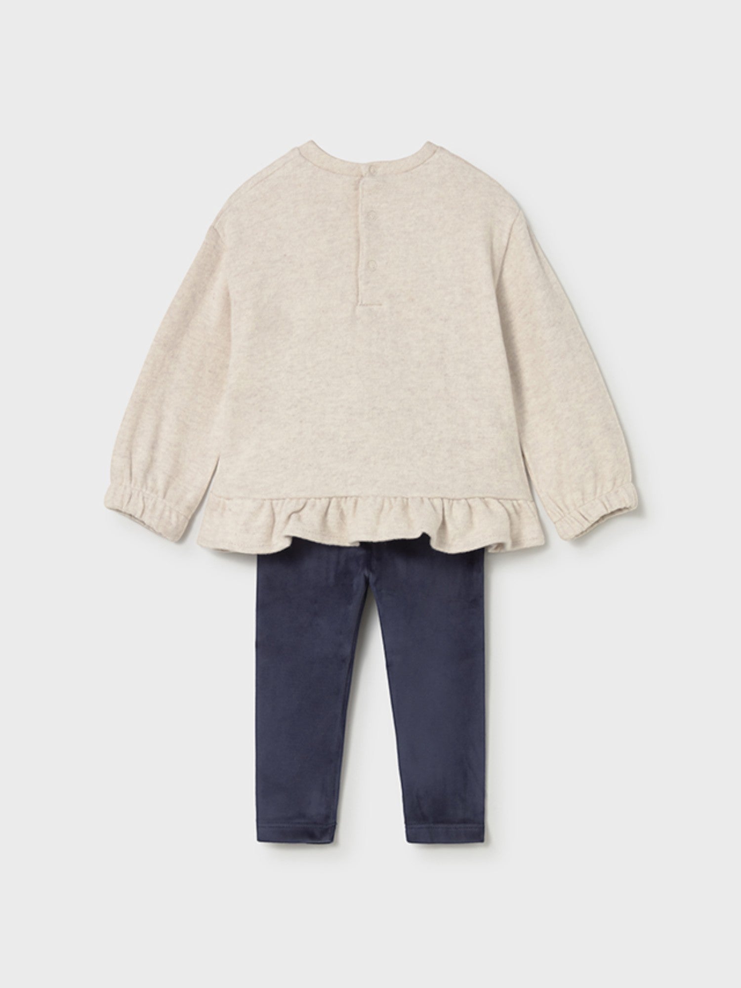 Completo leggings pullover Bimba Blu 2738/29 -  NANU' BABY