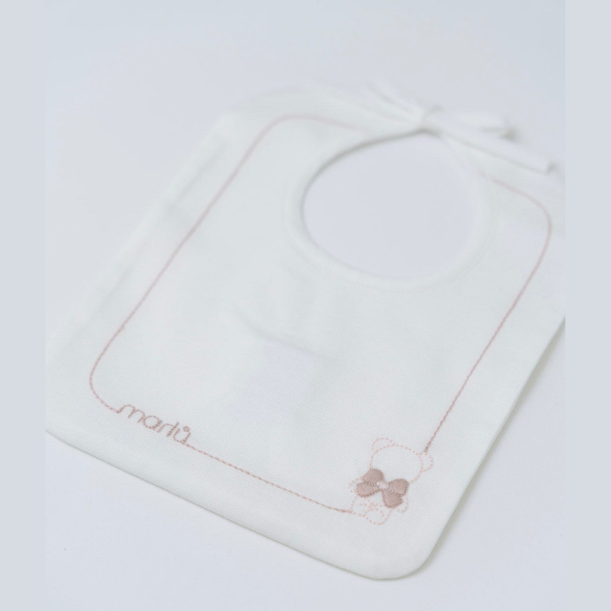 Bavetta Neonata BIANCO IN59BAV/R -  NANU' BABY