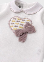 Tutina Neonata Rosa EK1010/R by MARLU'