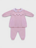 Completo nascita Neonata Rosa IS1119 by MARLU'