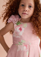 Abito Bimba Rosa 5033/6 by ABEL & LULA