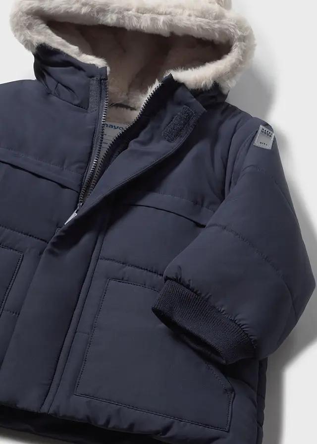 Cappotto Bimbo Blu 2424/51 by MAYORAL