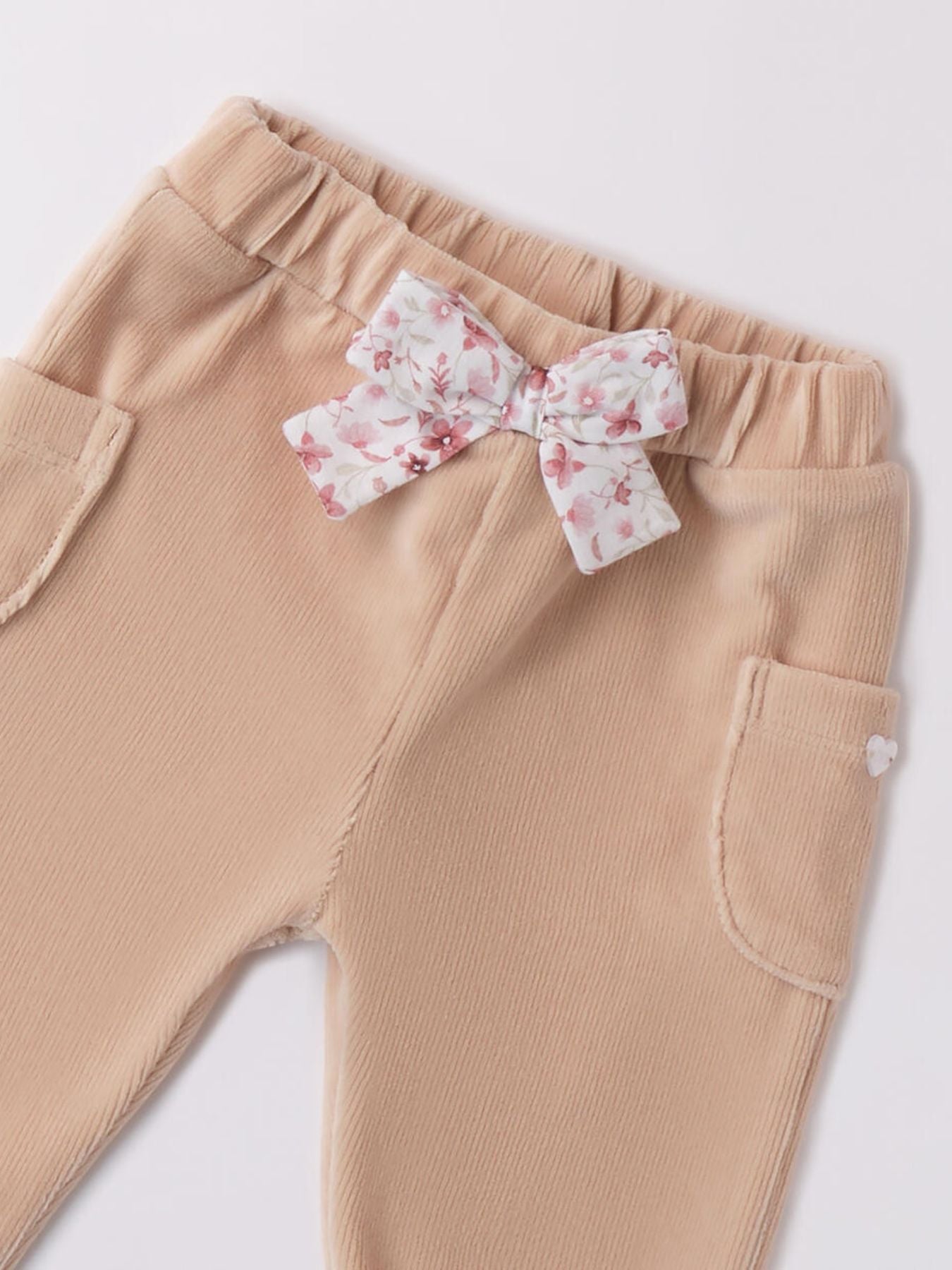 Pantaloni bimba tasche laterali - 3A724