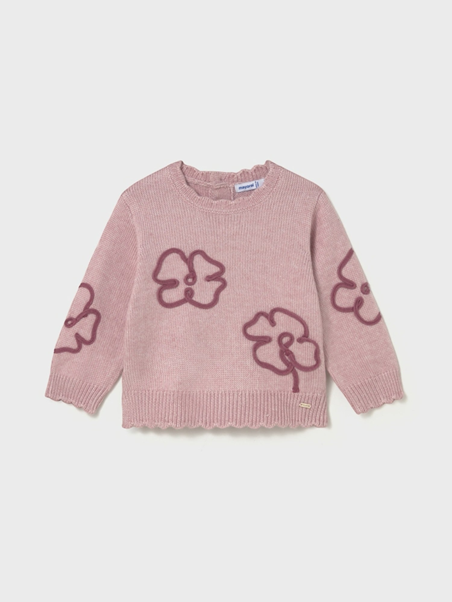 Maglia Bimba Rosa 2355/27 -  NANU' BABY
