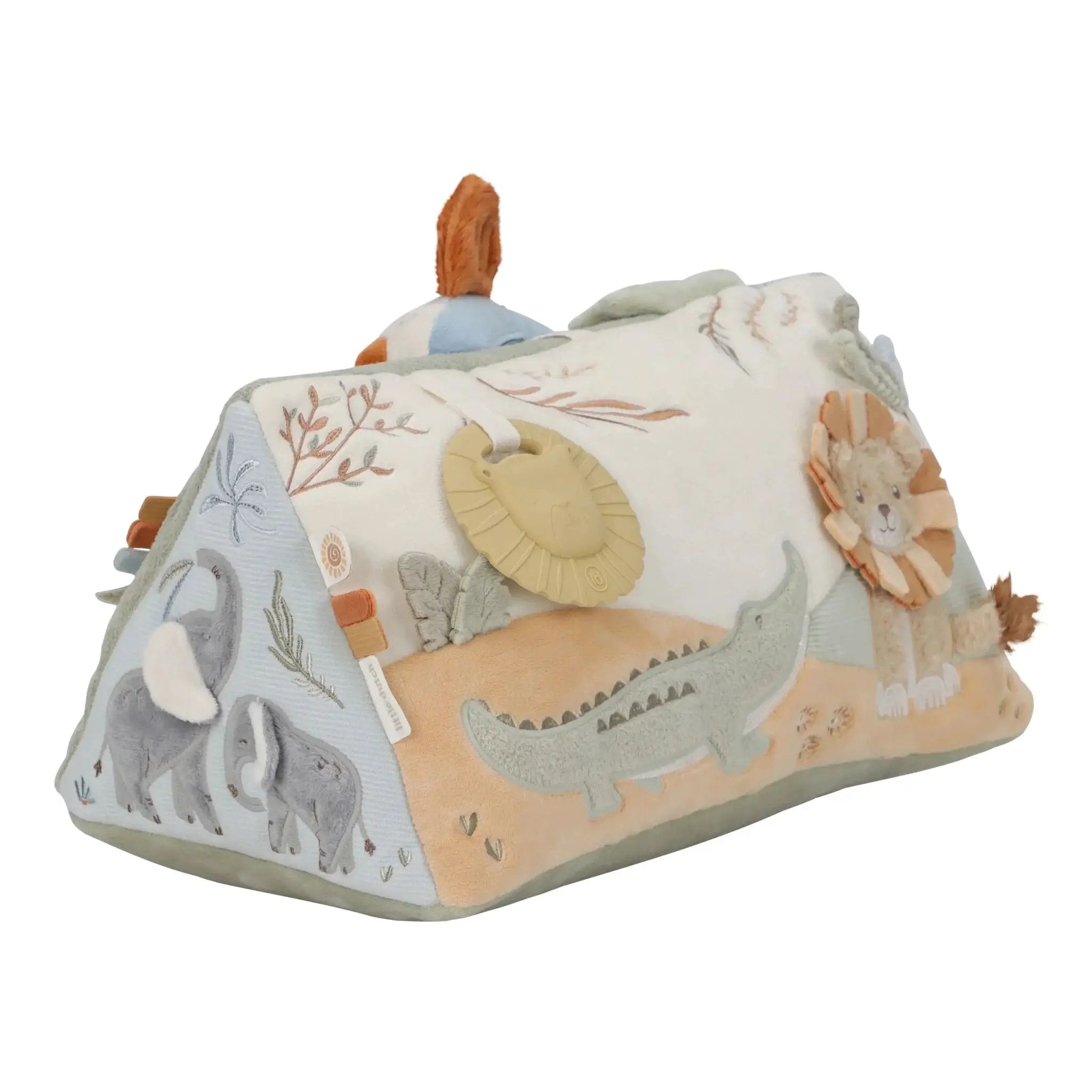 Triangolo multi-attività Multicolore LD8323 by LITTLE DUTCH