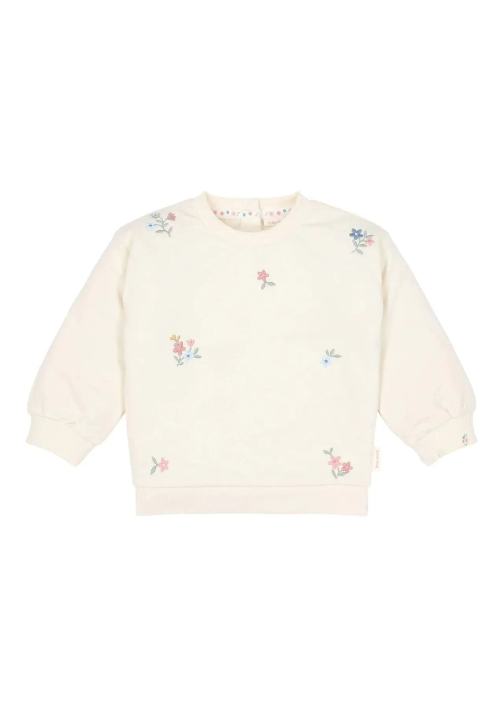Felpa Bimba Panna CL26022010 by LITTLE DUTCH