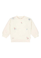 Felpa Bimba Panna CL26022010 by LITTLE DUTCH