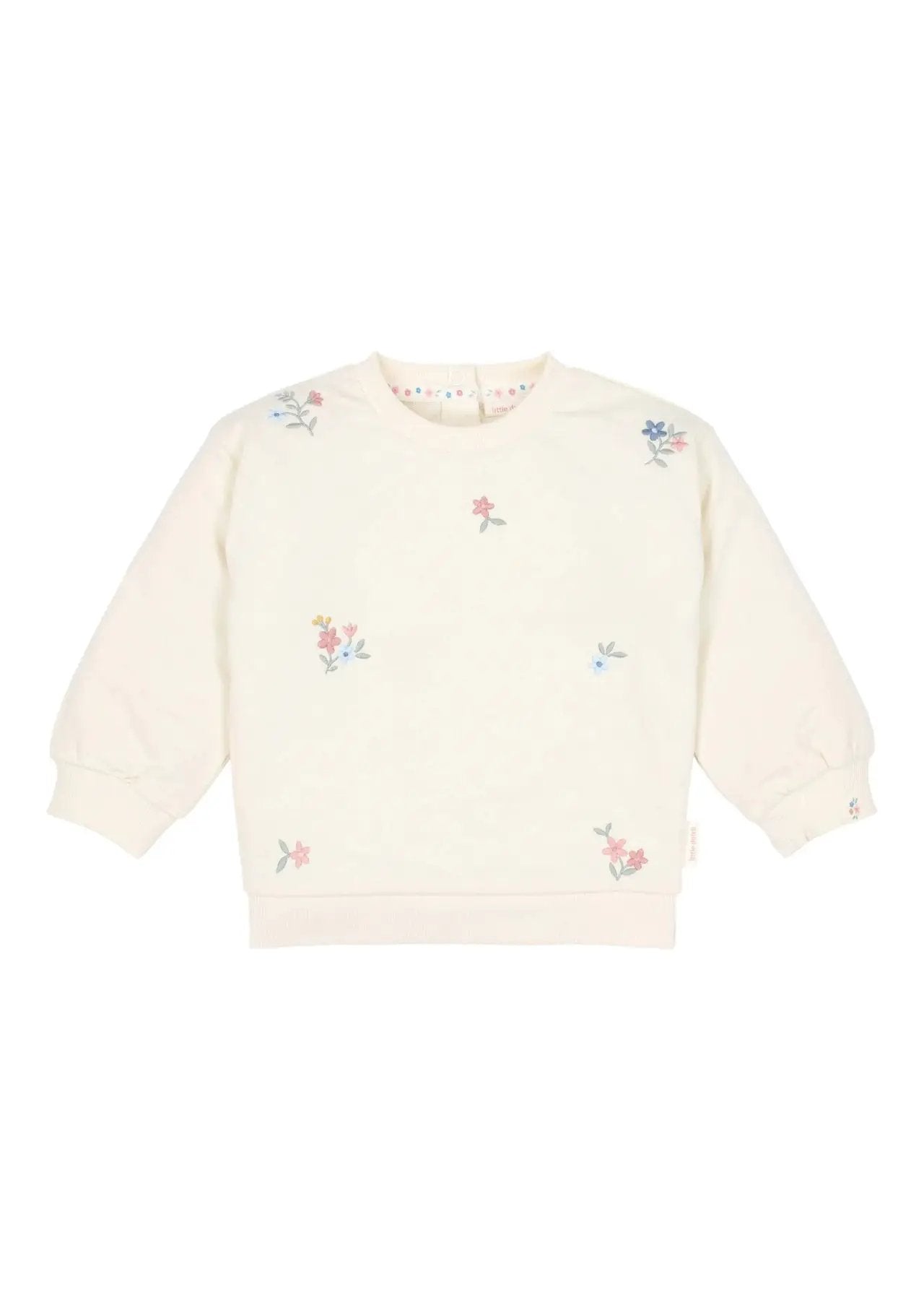 Felpa Bimba Panna CL26022010 by LITTLE DUTCH