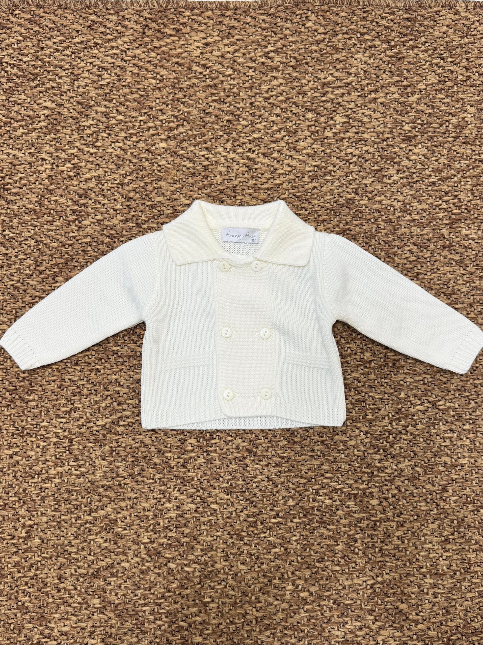 Giacca Cerimonia Bimbo Bianco 3/878