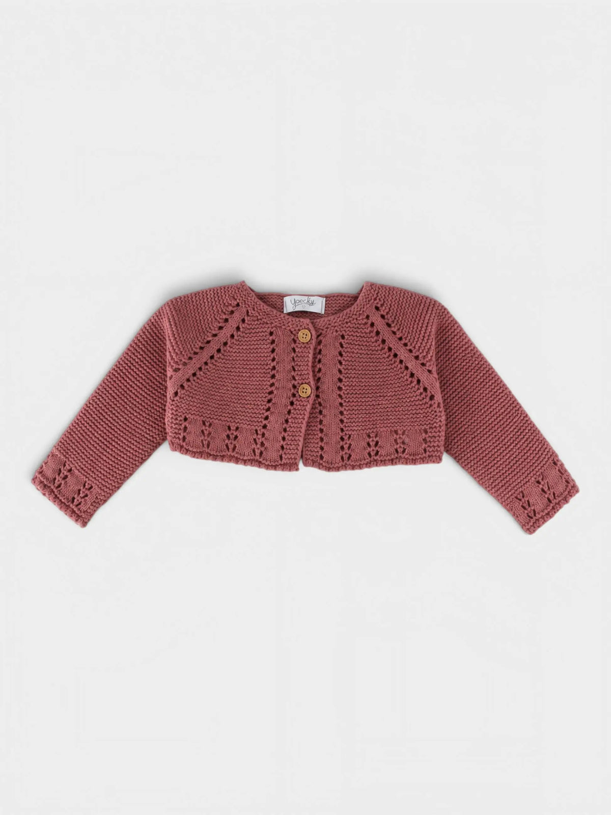Giacca Bimba Rosa PRENDAS 9500/54 by YOEDU