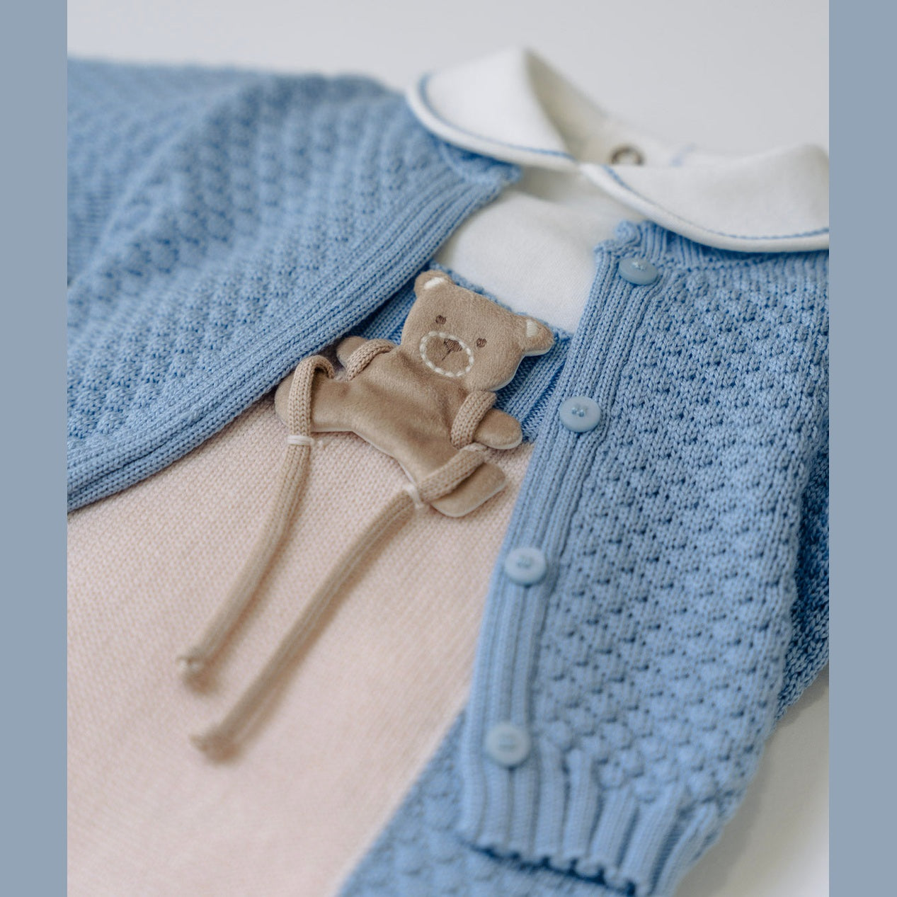 Completo nascita Mongolfiera Neonato CIELO IN5731/C -  NANU' BABY