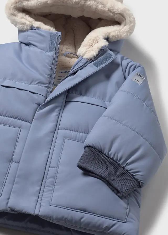 Cappotto Bimbo Azzurro 2424/49 by MAYORAL