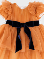 Abito Bimba Arancione GG33I