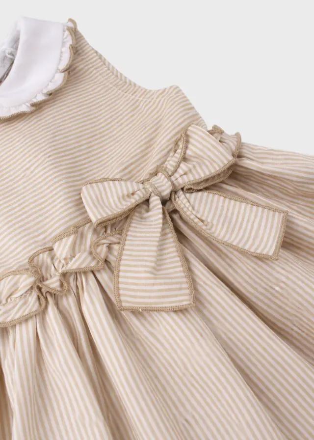 Abito Bimba Ecru C63235 by COCCODE'