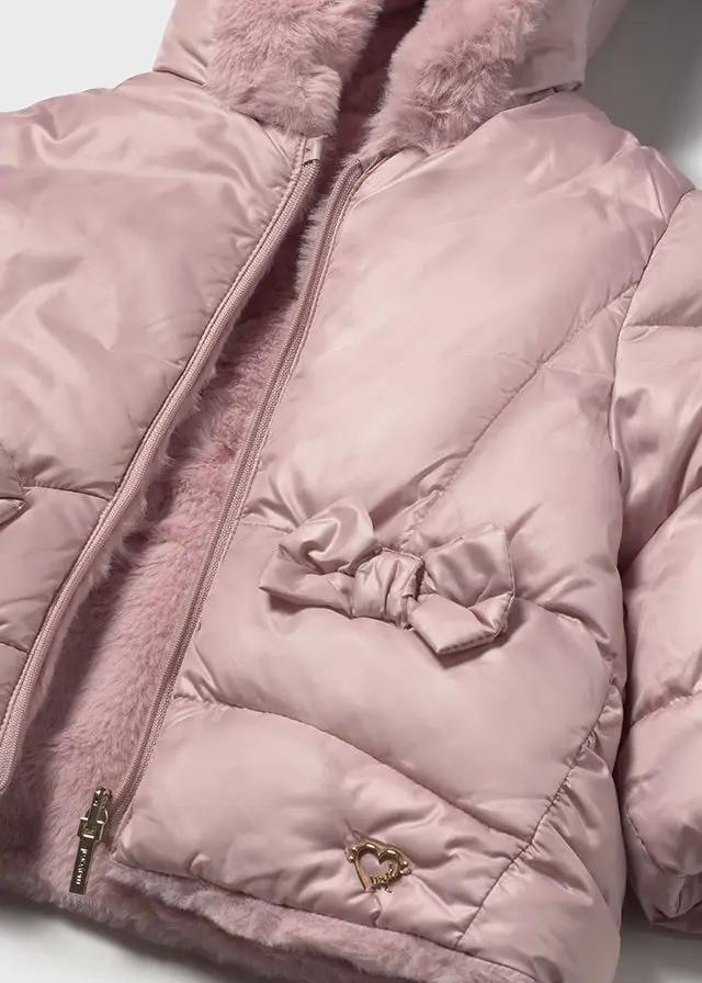 Cappotto Bimba Rosa 2435/81 by MAYORAL