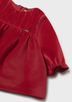 Abito Bimba Rosso 2819/41 by MAYORAL