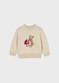 Maglia Bimba Beige 2354/21 by MAYORAL