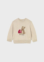 Maglia Bimba Beige 2354/21 by MAYORAL