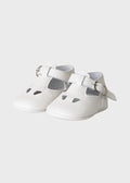 Scarpette Bimbo Panna SM4192/T001/P by AMBARABA'