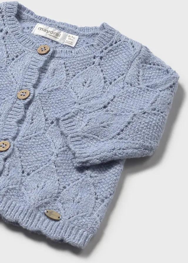 Giacca Bimba Azzurro 2332/37 by MAYORAL