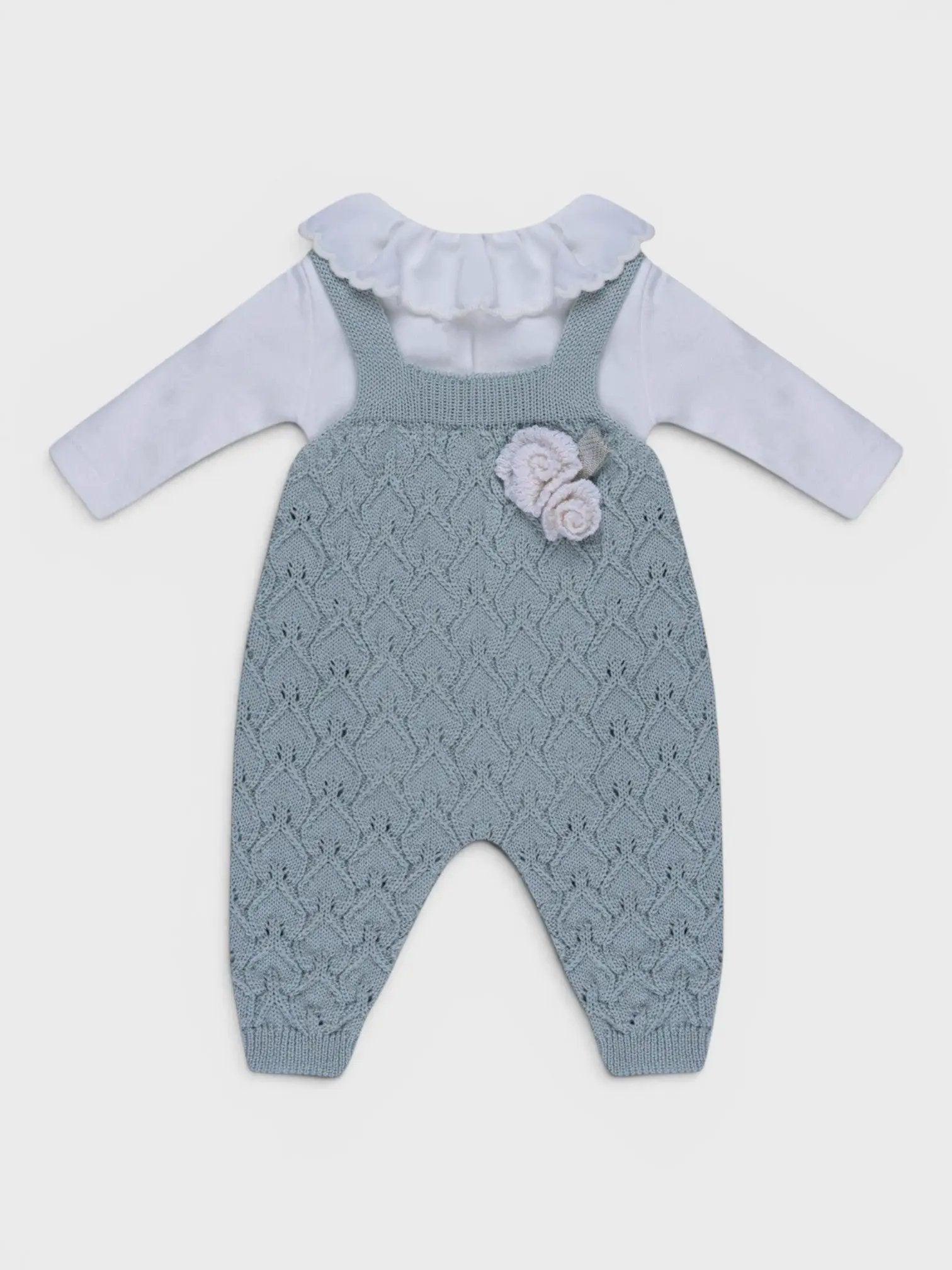 Completo nascita Neonata Vaniglia IS2031 by MARLU'