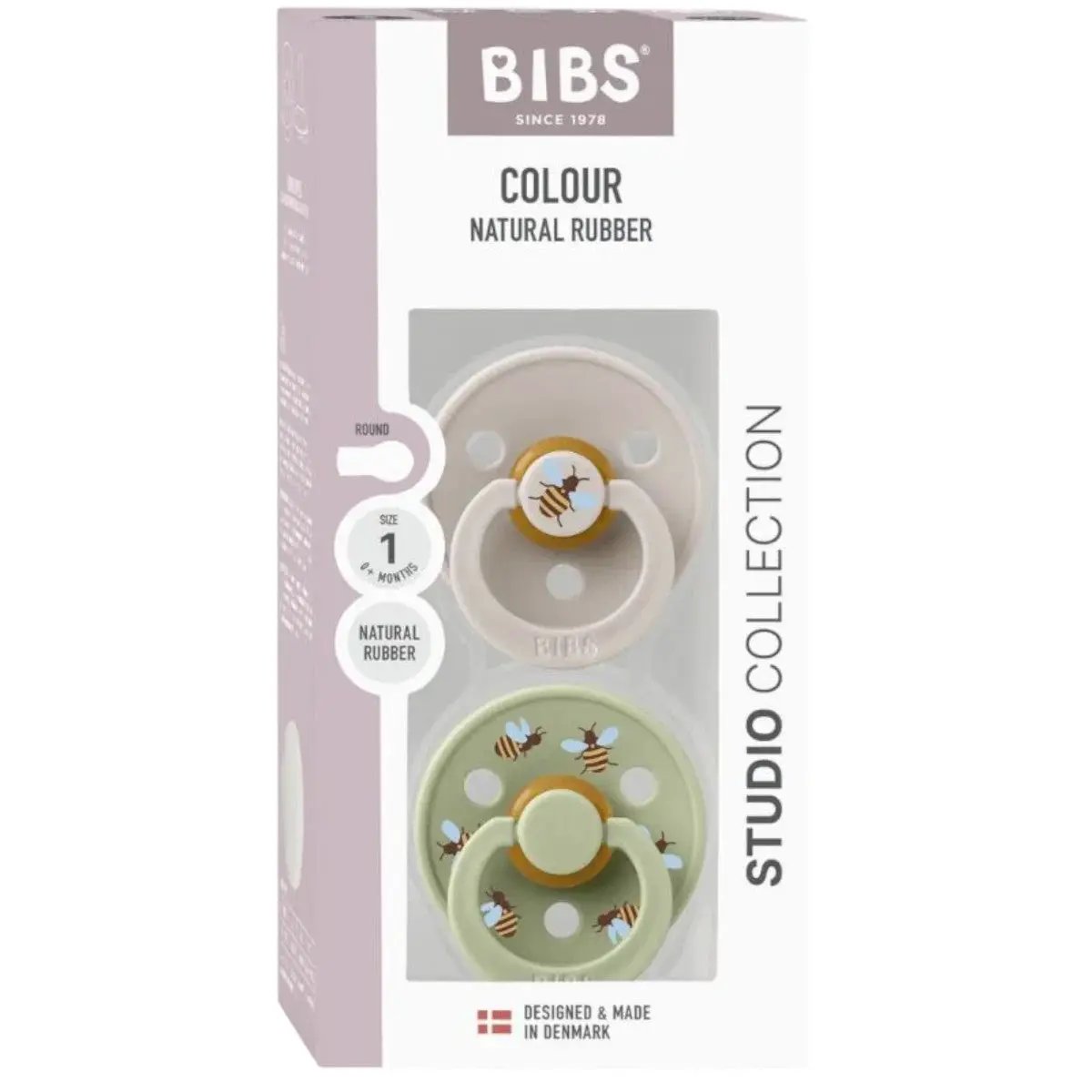 Ciuccio Avorio 110241 by BIBS