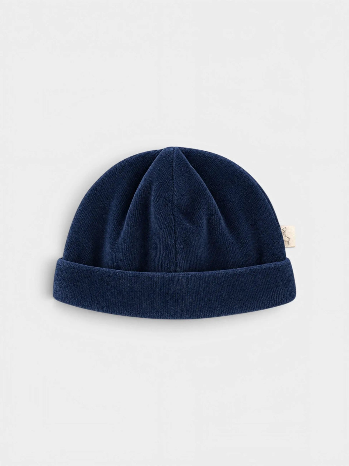 Cuffia Neonato Blu BG252-B by BABY GI