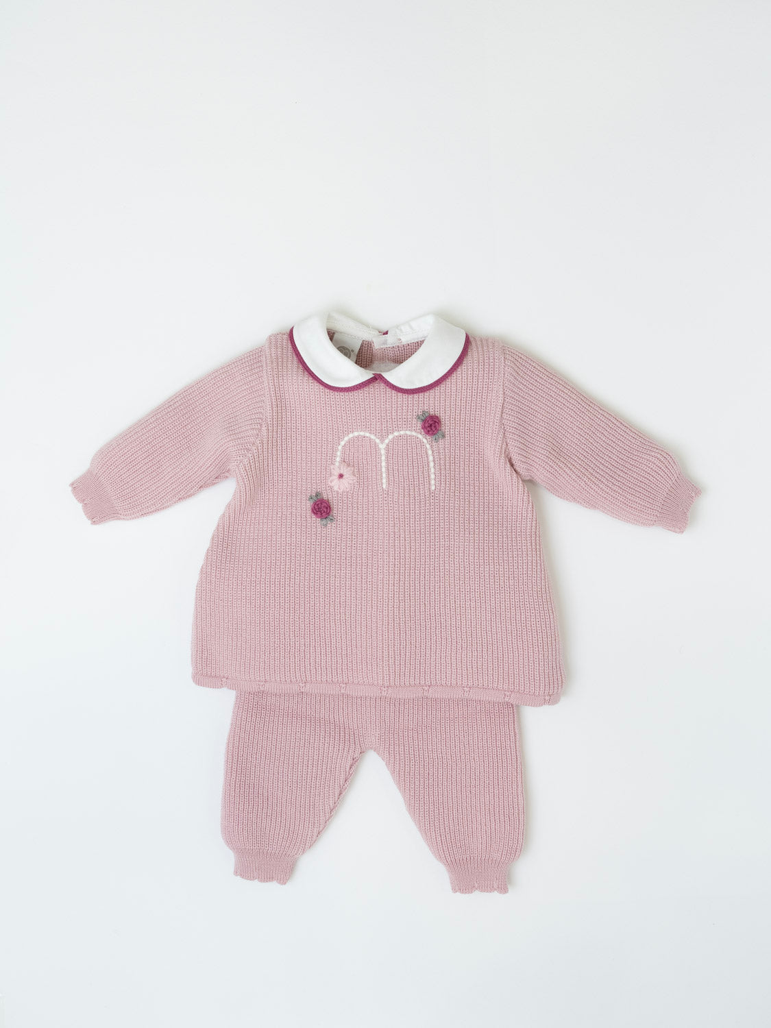Completo nascita M neonata Neonata ROSA IN1419/R -  NANU' BABY
