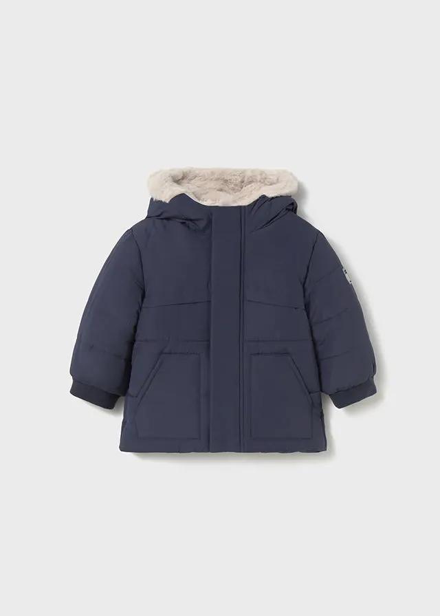 Cappotto Bimbo Blu 2424/51 by MAYORAL