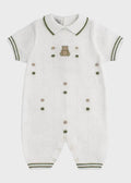 Tutina Neonato Verde EK5615/V by MARLU'