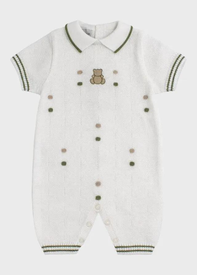 Tutina Neonato Verde EK5615/V by MARLU'