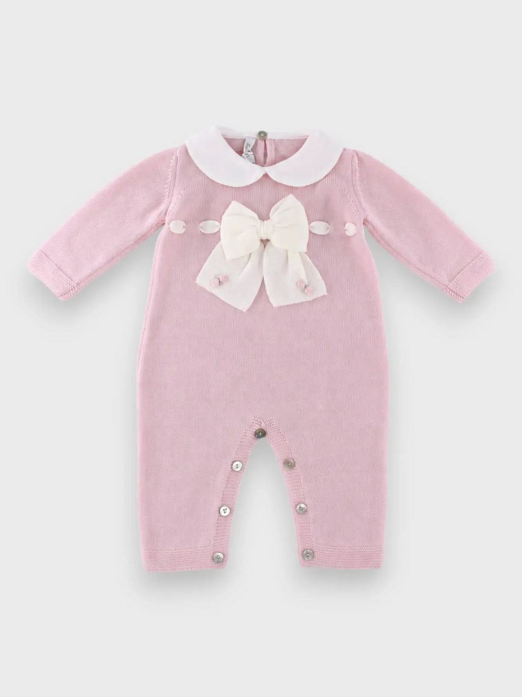 Tutina Neonata Rosa ROMANTICA 345/3130 by BABY LORD