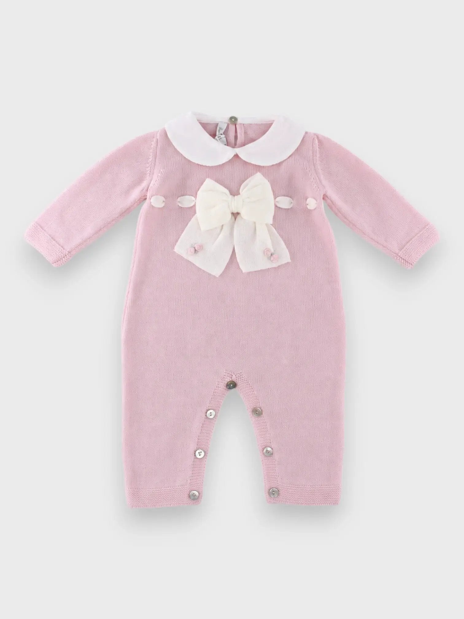 Tutina Neonata Rosa ROMANTICA 345/3130 by BABY LORD