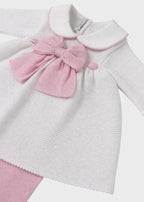 Completo nascita Neonata Bianco FIOCCO 478 by BABY LORD