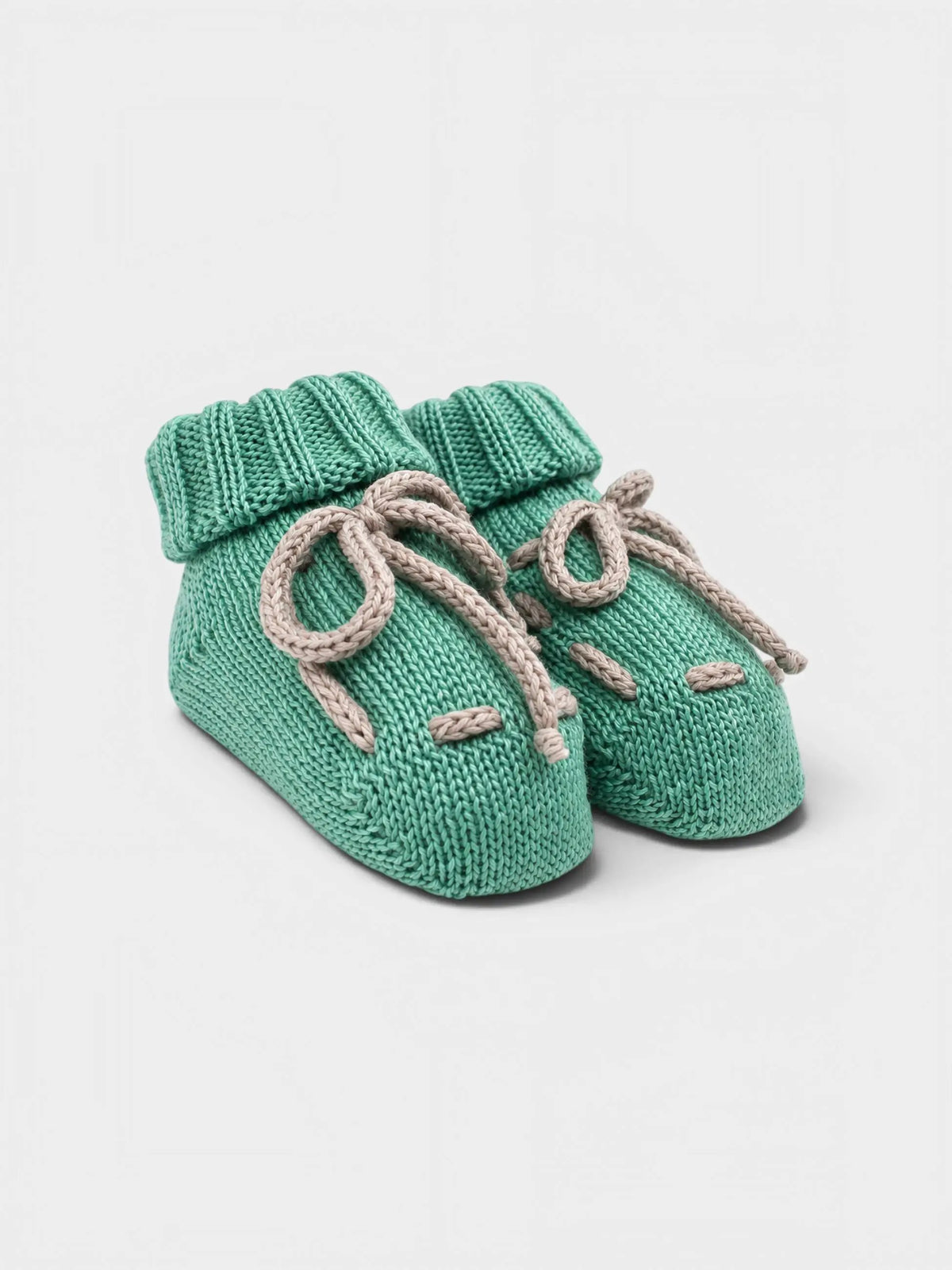 Babbucce Neonato Verde TEDDY BEAR/721-V by BABY LORD