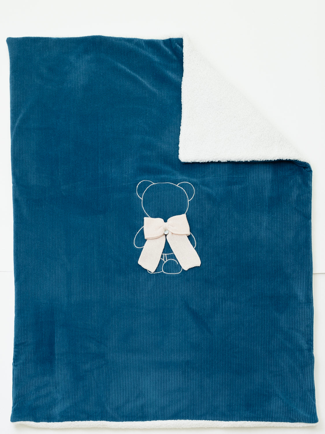 Coperta imbottita Neonato ZAFFIRO IN5981/Z -  NANU' BABY