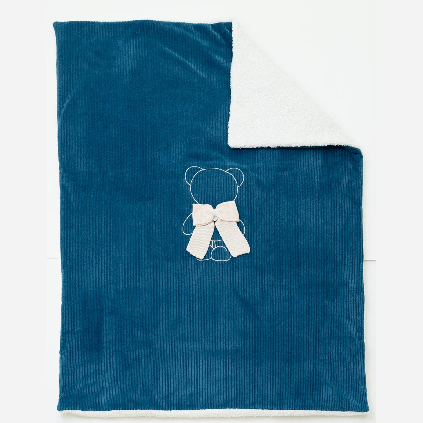 Coperta imbottita Neonato ZAFFIRO IN5981/Z -  NANU' BABY