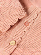 Giacca Bimba Rosa CL26092500 by LITTLE DUTCH