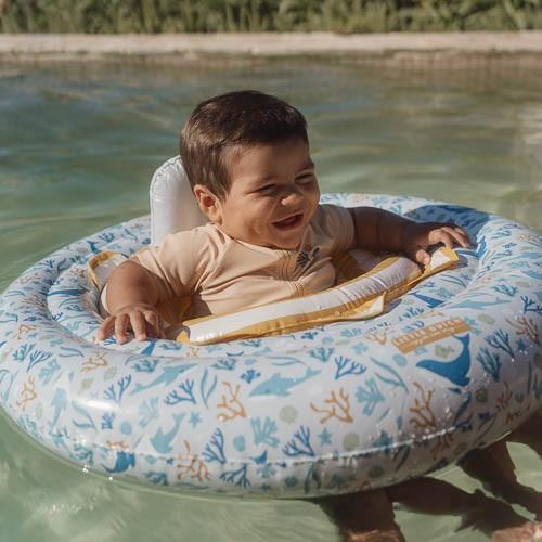 BabyFloat  - Ocean Dreams Bimbo BLU 2012847 -  NANU' BABY