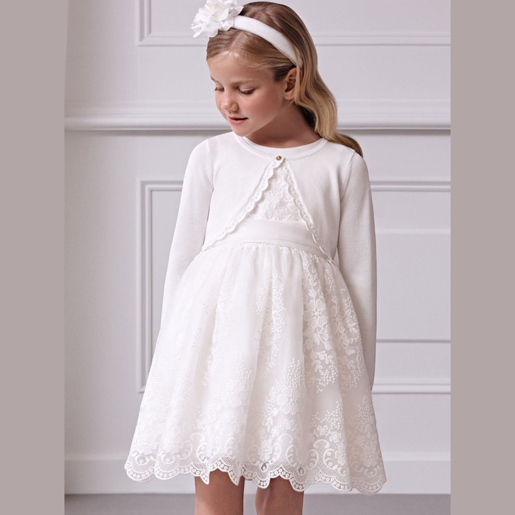 Bolero tricot Bimba PANNA 5366 -  NANU' BABY