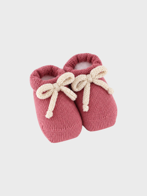 Babbucce Neonata Fucsia 4925/RN