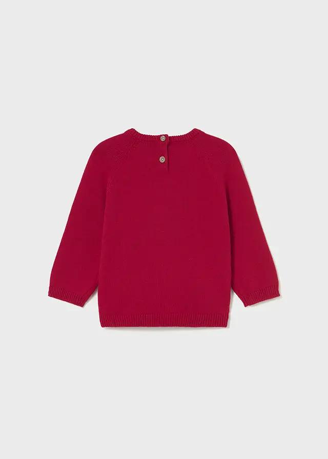 Maglia Bimbo Rosso 2345/21 by MAYORAL
