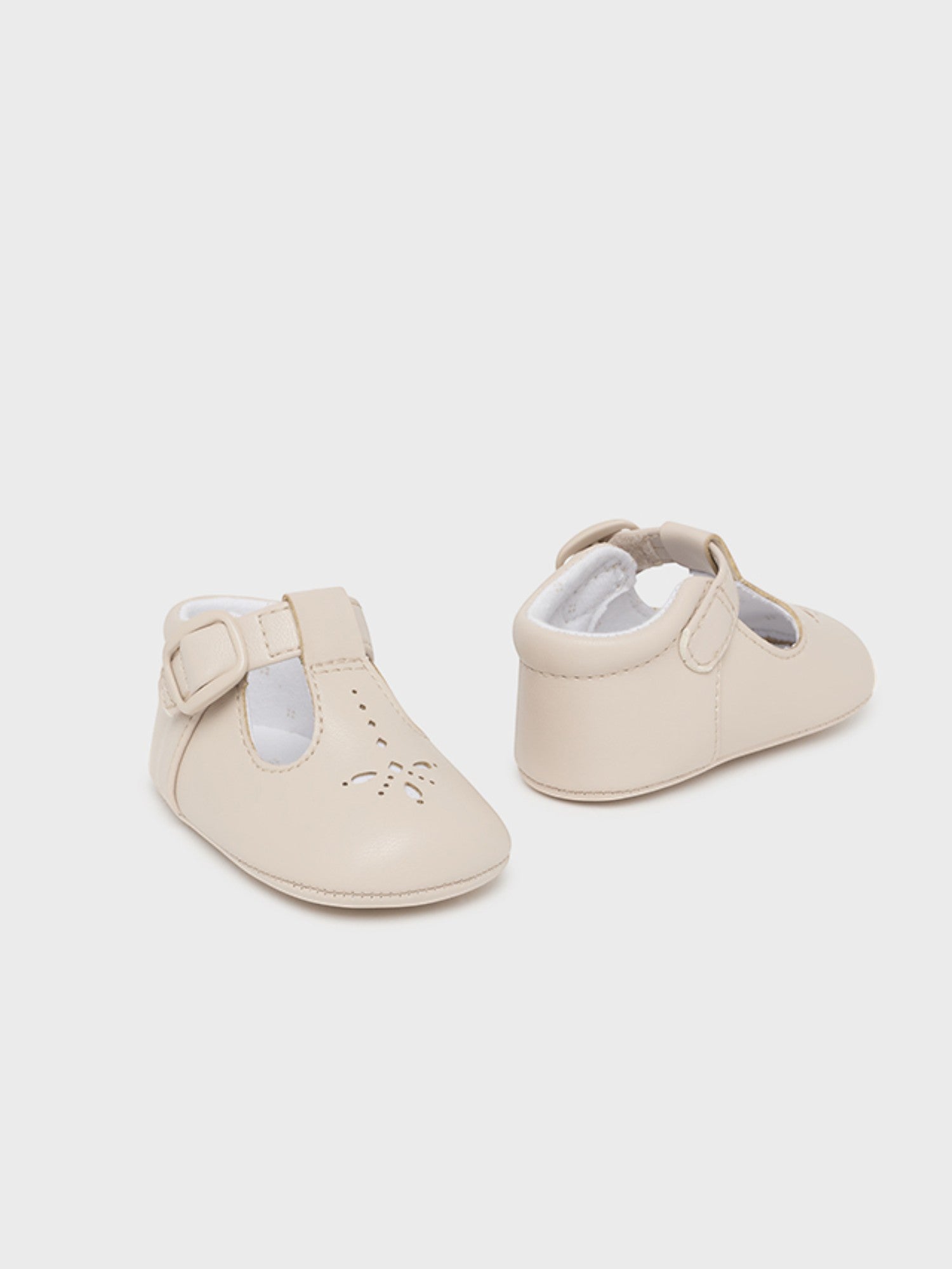 Scarpina Bimbo BEIGE 9886/002 -  NANU' BABY