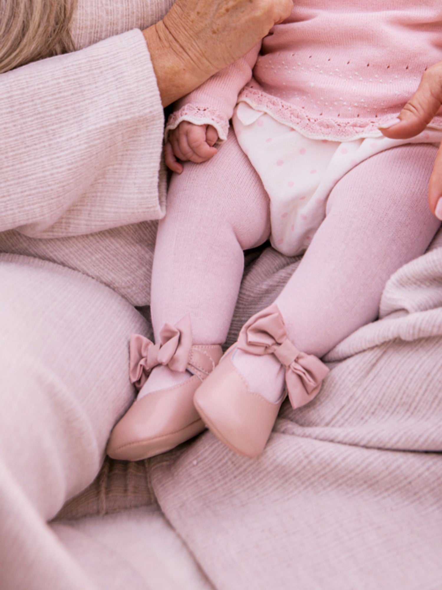 Scarpette Bimba Rosa 9961/86 -  NANU' BABY